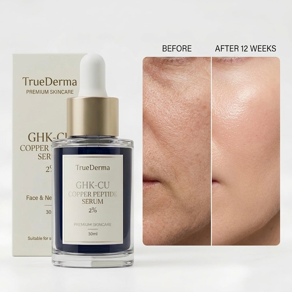 GHK-Cu 2% Copper Peptide Serum