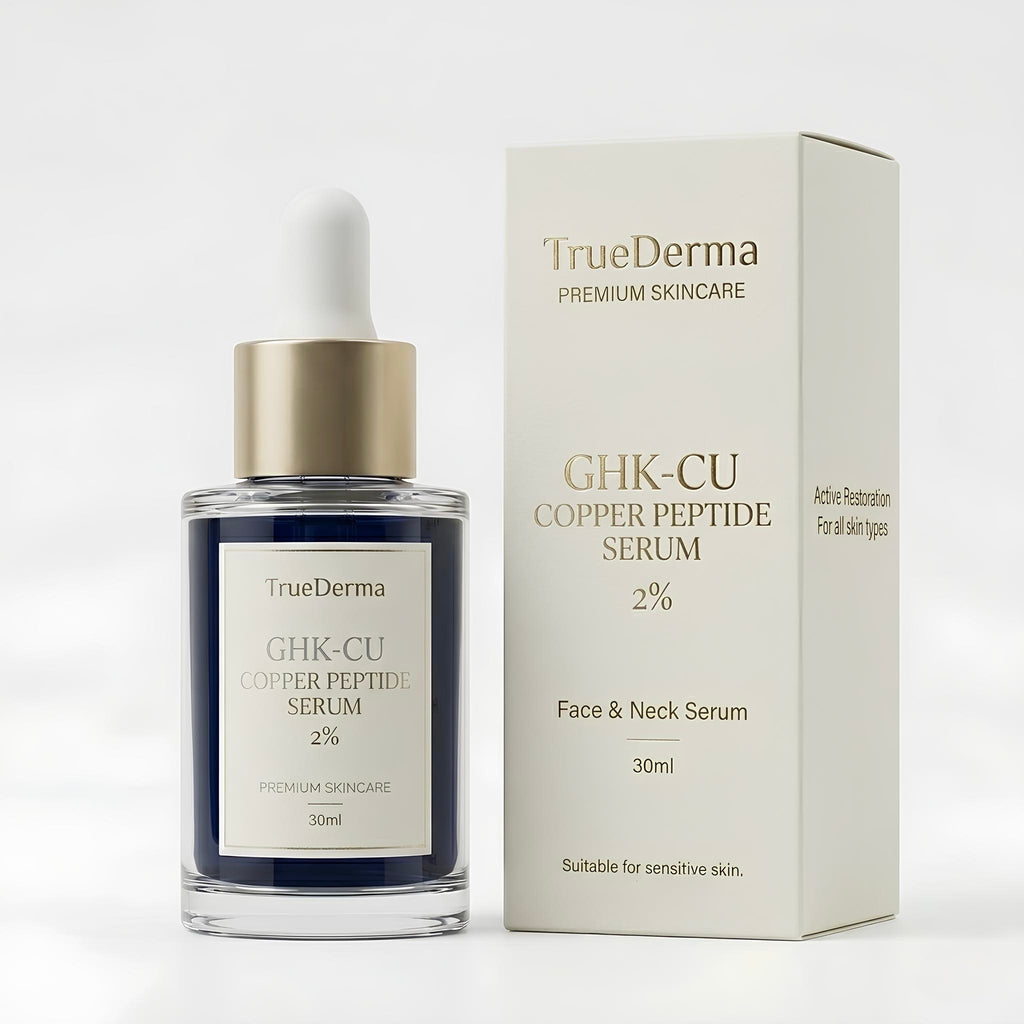 GHK-Cu 2% Copper Peptide Serum